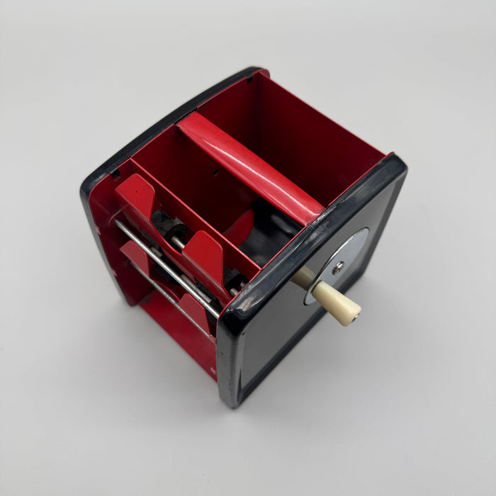 Arcco card shuffler USA mescolatore carte meccanico vintage 1960 ca