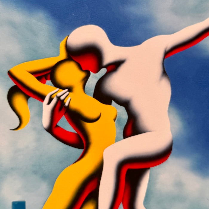 Mark Kostabi – “Senza titolo - Selfie NY” – fine art giclée a piena pagina 6/15 – 2020