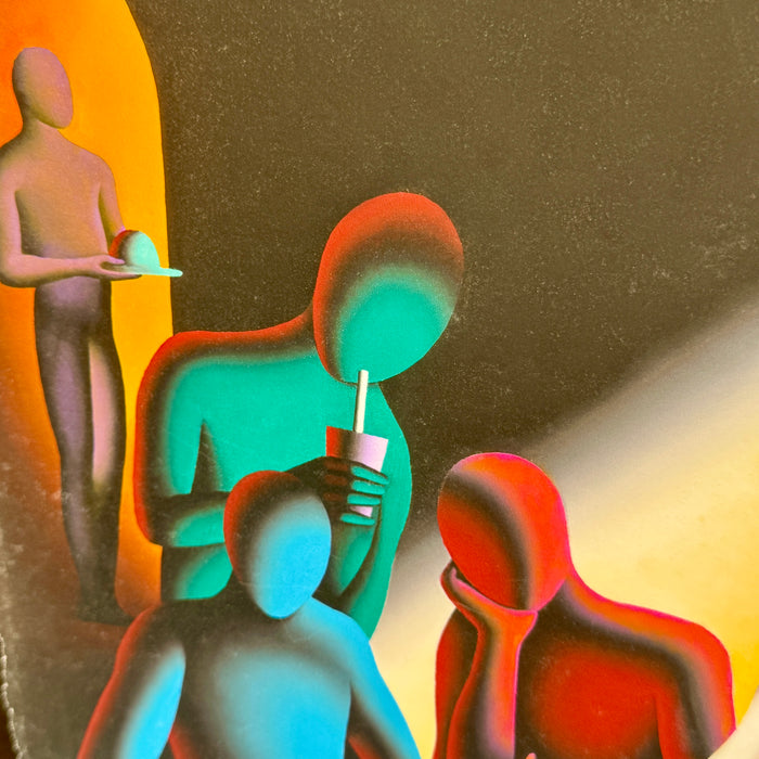 Mark Kostabi – “New Religion” – fine art giclée a piena pagina 5/15 – 2021