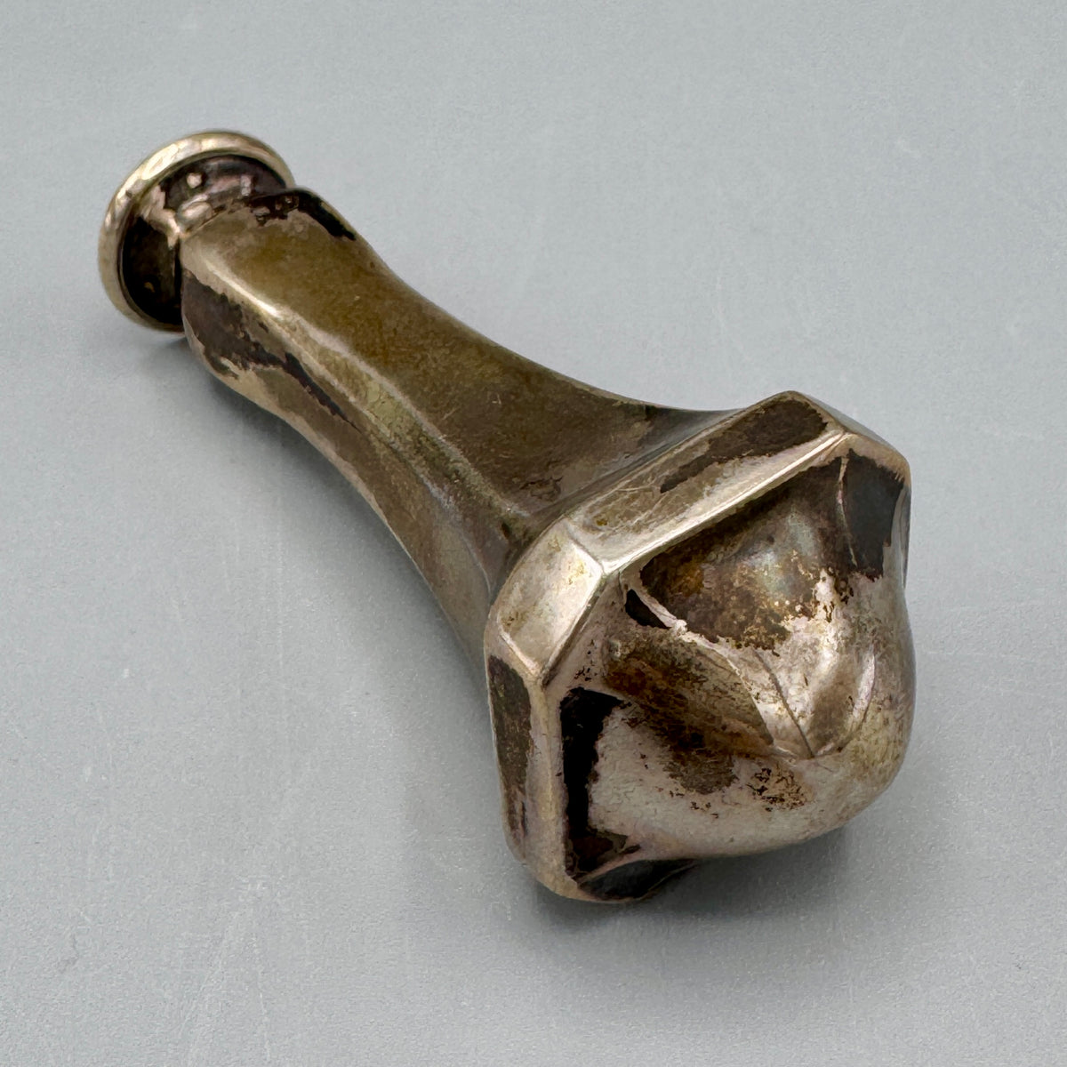 Sigillo per ceralacca in argento 800 no iniziali Italia inizio XX sec ...