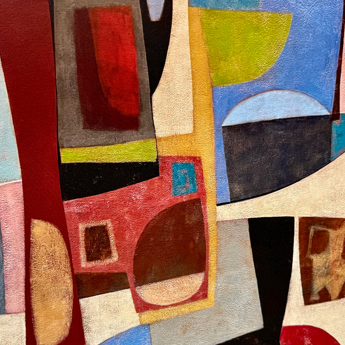 Roberto Miniati – “The house of the surrealist” – litografia prova d'autore – 2024