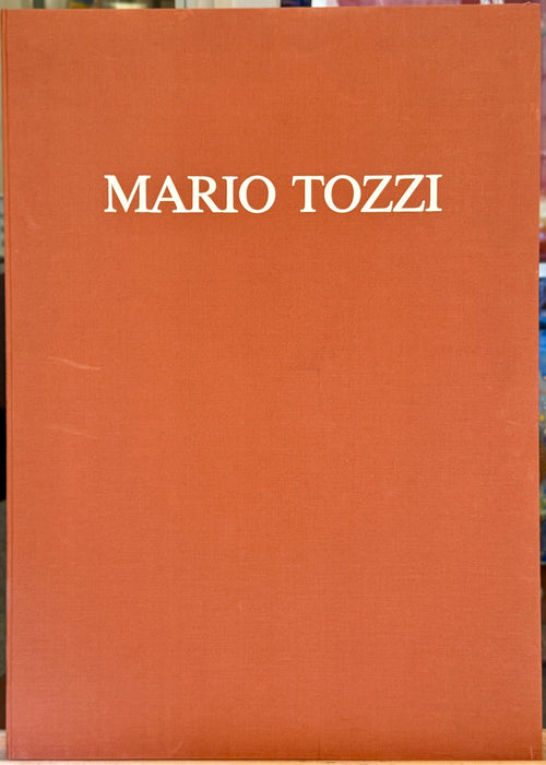Mario Tozzi – “Il Genio della Città - Le Incompiute - Le Ballerine - Mayvonne” – cartella con 4 litografie – 1979