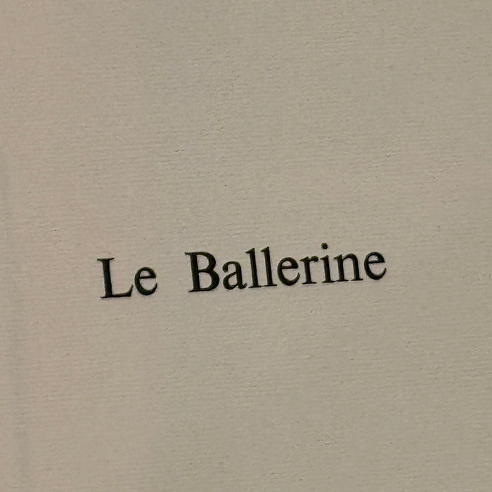 Mario Tozzi – “Il Genio della Città - Le Incompiute - Le Ballerine - Mayvonne” – cartella con 4 litografie – 1979