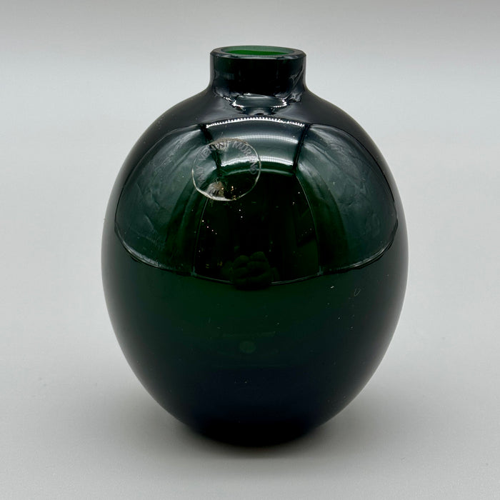 Venini vaso boccetta Alessandro Mendini senza tappo 1992