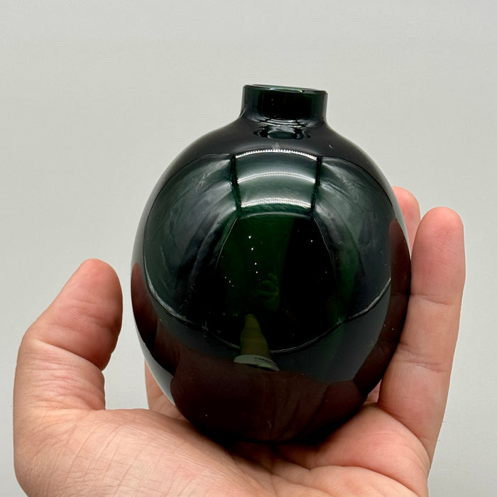 Venini vaso boccetta Alessandro Mendini senza tappo 1992