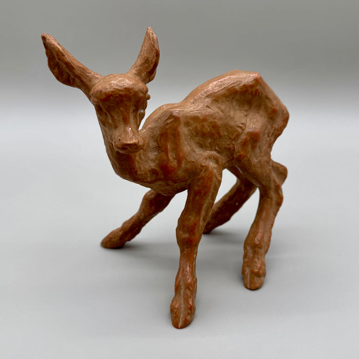 Scultura Bambi Disney cerbiatto Zaccagnini 1950 ca