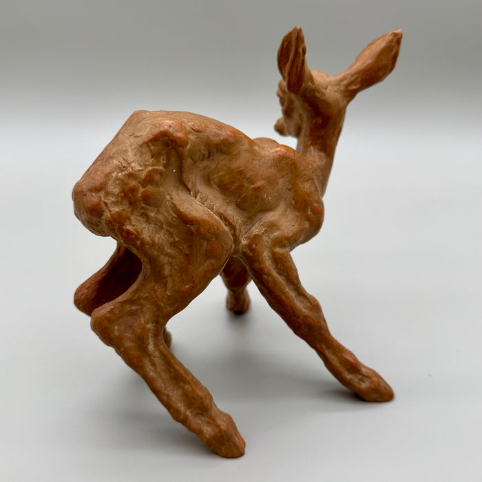 Scultura Bambi Disney cerbiatto Zaccagnini 1950 ca