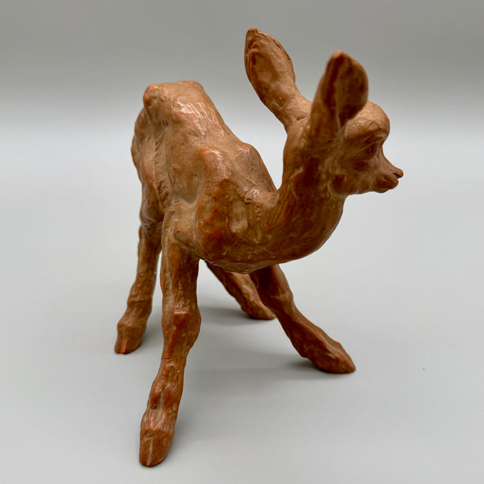Scultura Bambi Disney cerbiatto Zaccagnini 1950 ca