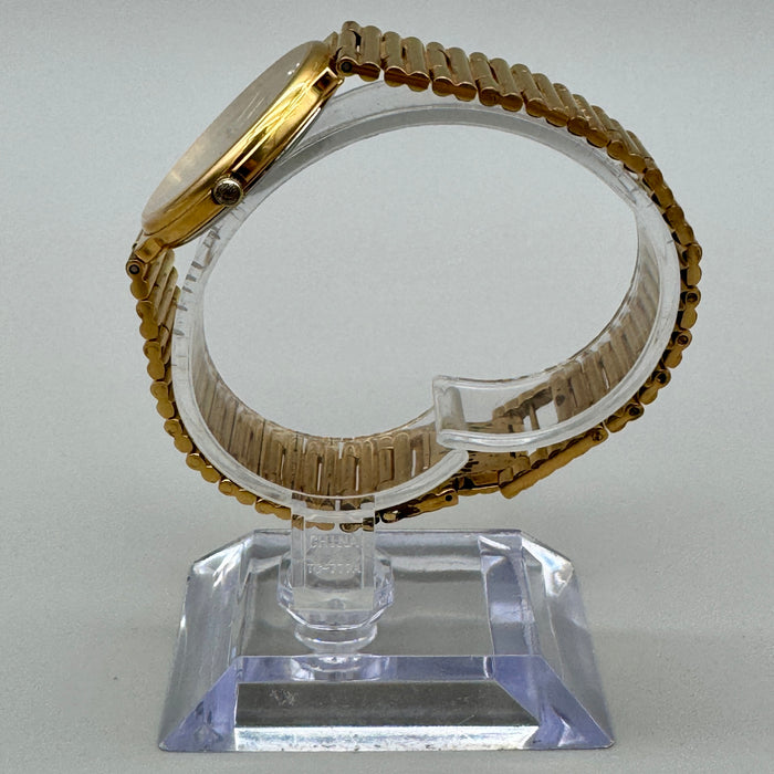 Vetta ref. 390129 orologio da polso placcato oro quarzo 31 mm 1987