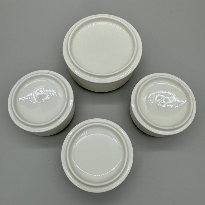 Villeroy & Boch Naif lotto 4 scatole porcellana Luxembourg 2000 ca