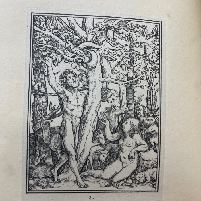 Libro "La Danse des Morts" Par Hans Holbein Paris completo delle tavole 1842