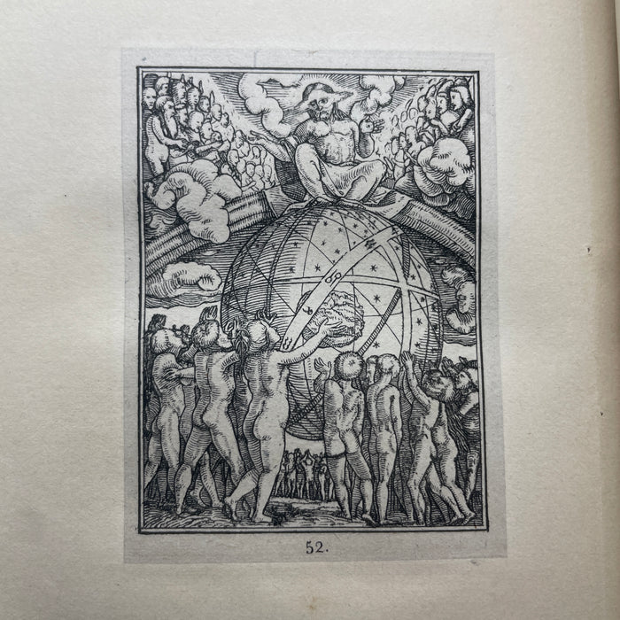 Libro "La Danse des Morts" Par Hans Holbein Paris completo delle tavole 1842