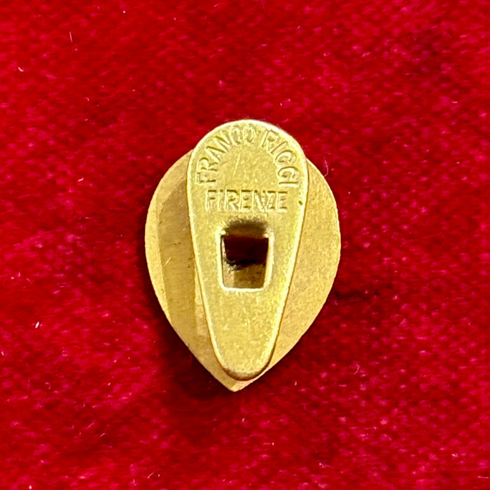 Distintivo Nobile Contrada del Nicchio Palio Siena ordinario smaltato 1955