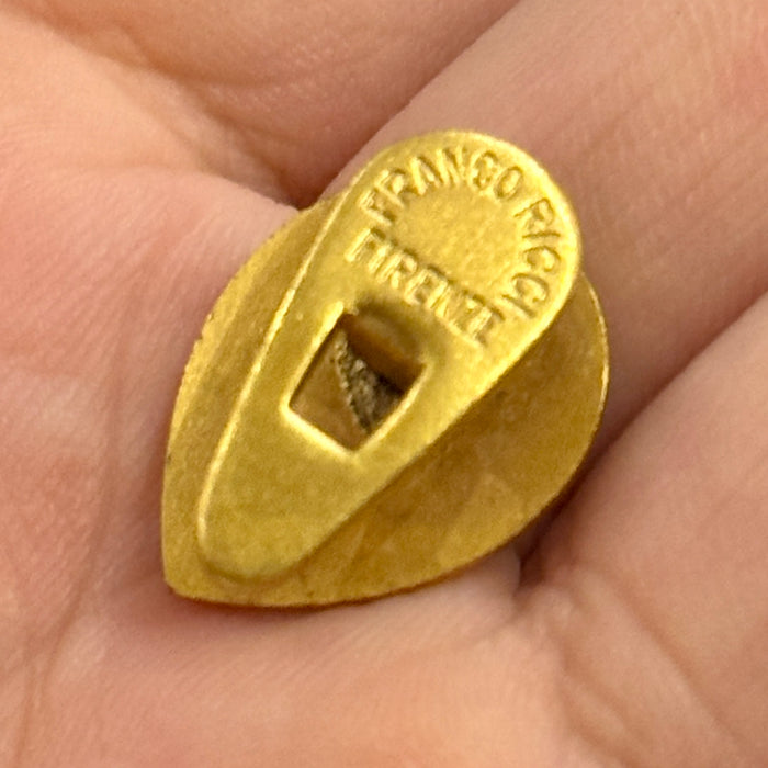 Distintivo Nobile Contrada del Nicchio Palio Siena ordinario smaltato 1955