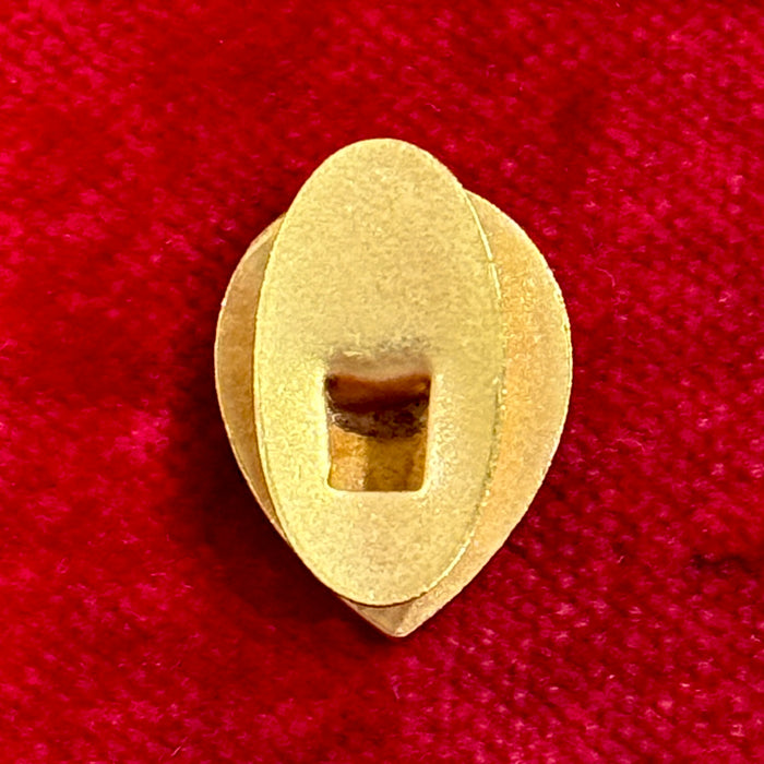 Distintivo Nobile Contrada dell' Oca Palio Siena ordinario smaltato 1970 ca