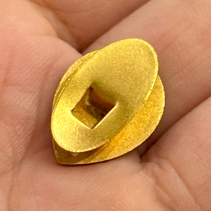 Distintivo Nobile Contrada dell' Oca Palio Siena ordinario smaltato 1970 ca