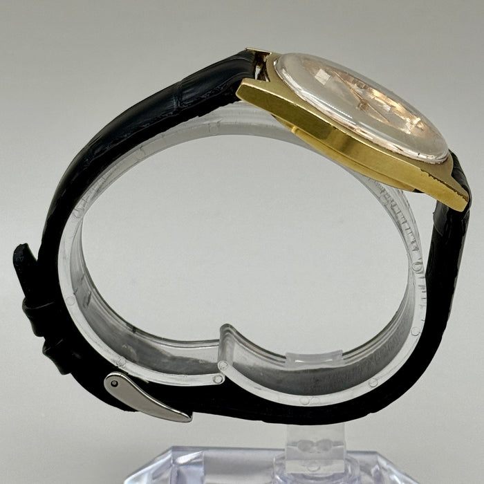 Omega Genève ref. 135.041 orologio carica manuale cal. 601 placcato oro 1969