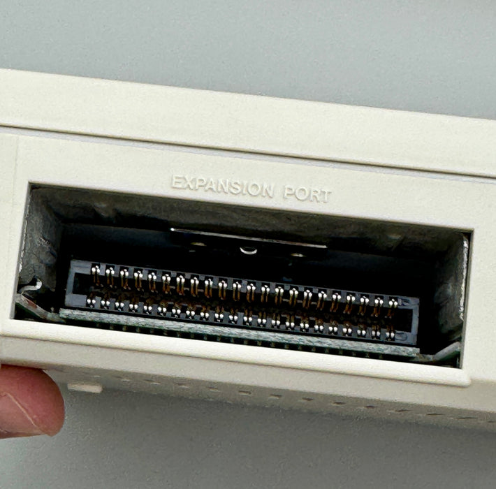 Commodore 64 computer + Datasette + Quick shot 1 joystik funzionante con scatole 1990 ca