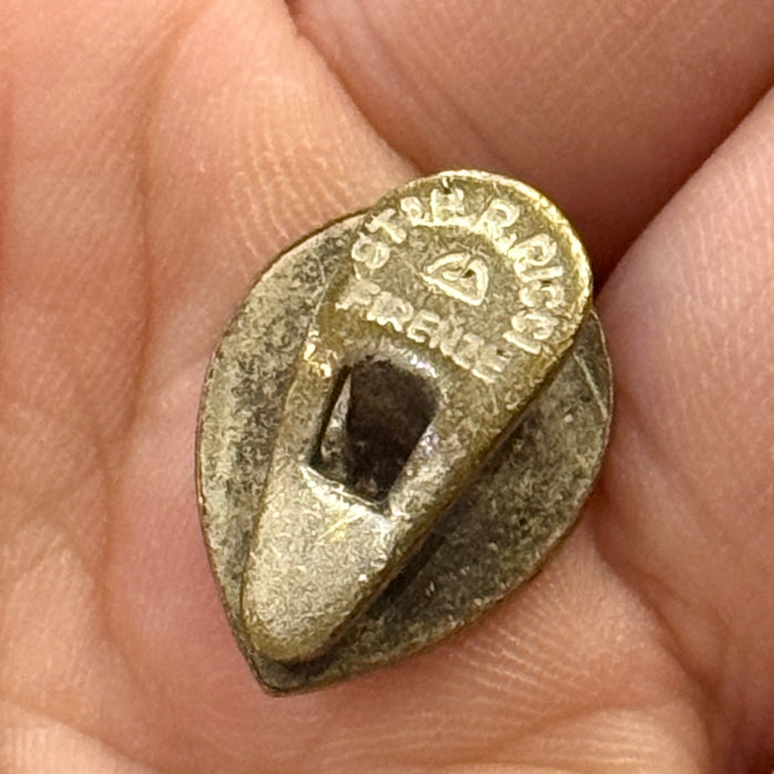 Distintivo Contrada della Chiocciola Palio Siena ordinario smaltato 1950 ca