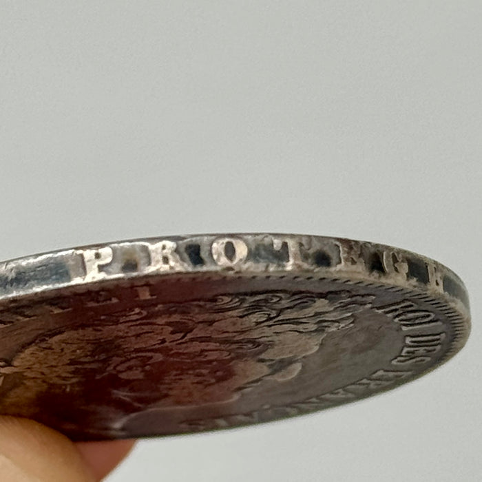 5 Francs moneta argento Louis Philippe I Francia 1838