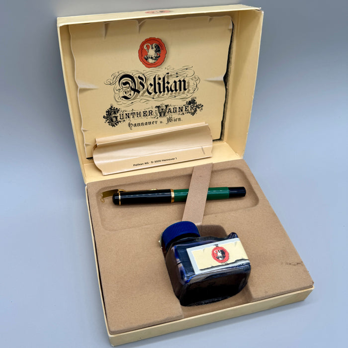 Pelikan Gunther Wagner penna stilografica M-150/481 "F" Germany 1990 ca