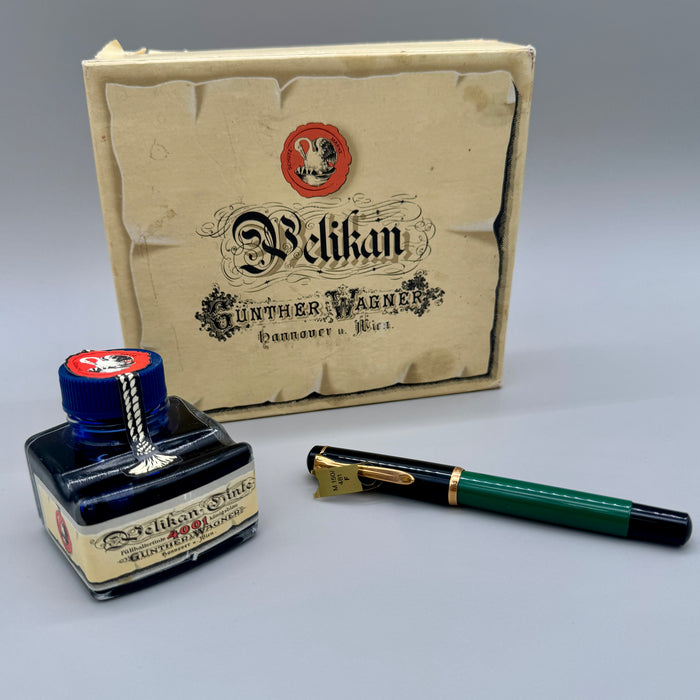 Pelikan Gunther Wagner penna stilografica M-150/481 "F" Germany 1990 ca