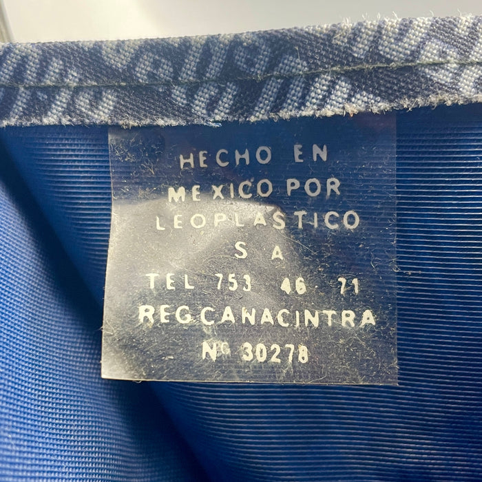 Olivetti Lettera 32 funzionante macchina scrivere con custodia tela colore azzurro 1970 ca