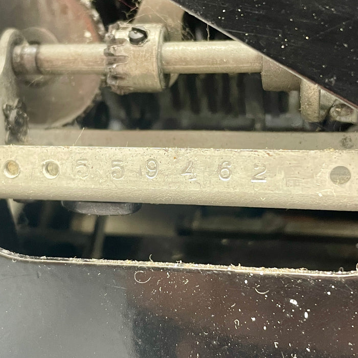 Olivetti Studio 42 funzionante macchina scrivere con custodia rigida colore nero 1930 ca