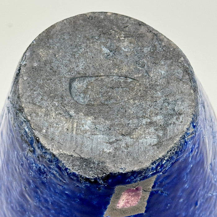Emilio Alberti "Victor" vaso artistico ceramica Raku 2014
