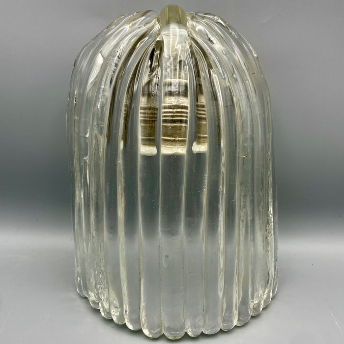 Applique vetro Murano sommerso Art Deco originale 1930 ca