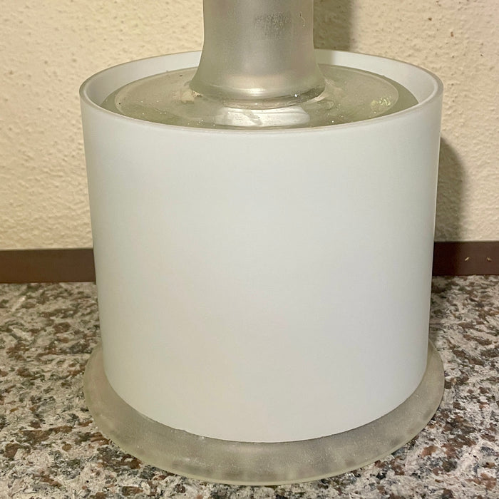 Coppia applique "Canna" Fontana Arte design Piero Castiglioni Roberto Menghi 2000 ca