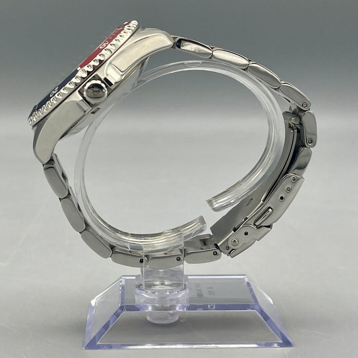 Orient Mako II & Ray II orologio polso automatico acciaio pepsi full set 2020
