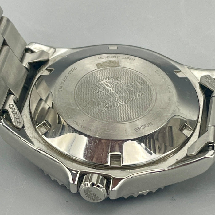 Orient Mako II & Ray II orologio polso automatico acciaio pepsi full set 2020