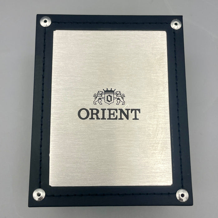 Orient Mako II & Ray II orologio polso automatico acciaio pepsi full set 2020