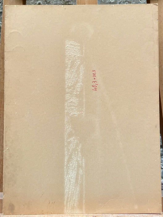 Insegna Wielemans Biere birra cartonata Affiche Marci Bruxelles Belgio 1939