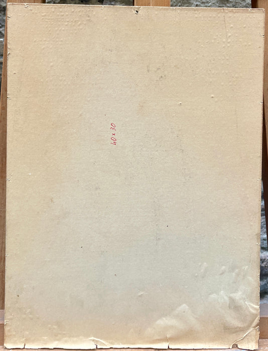 Insegna Brünner Biere de Santé Jemappes birra cartonata Savoye Godin Lille 1940