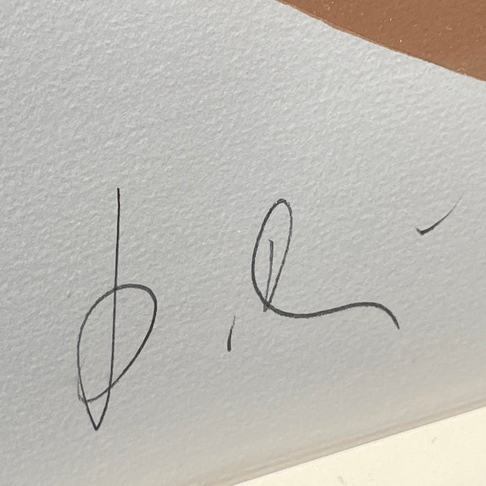 Luca Alinari – “Paesaggio” – serigrafia su carta p.a. - 1999