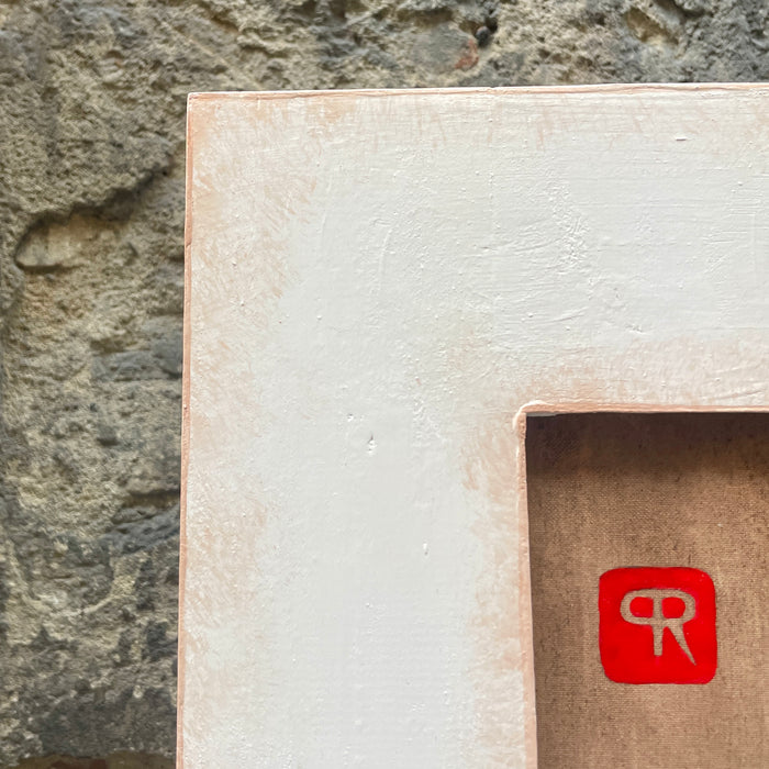 Rita Petti – “La Giostra” - tecnica mista su tavola - 2025