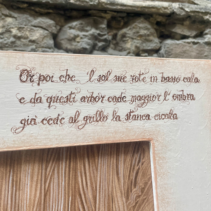 Rita Petti – “La Giostra” - tecnica mista su tavola - 2025