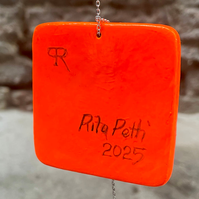 Rita Petti – “La Giostra” - tecnica mista su tavola - 2025