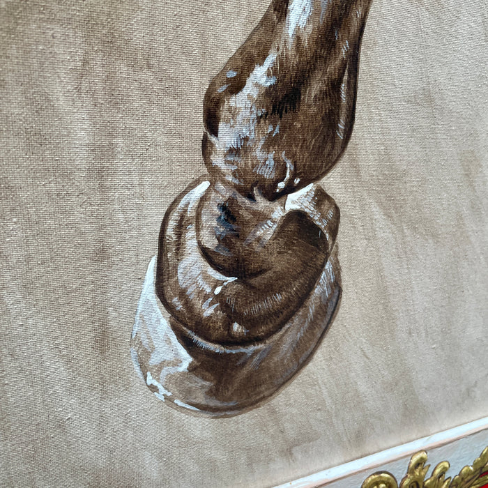 Rita Petti – “La Giostra” - tecnica mista su tavola - 2025