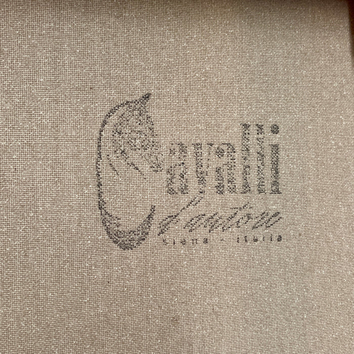 Rita Petti – “La Giostra” - tecnica mista su tavola - 2025