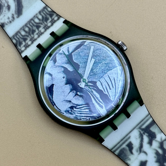 Swatch "Cupydus" GG112 orologio quarzo 34 mm Swiss 1991