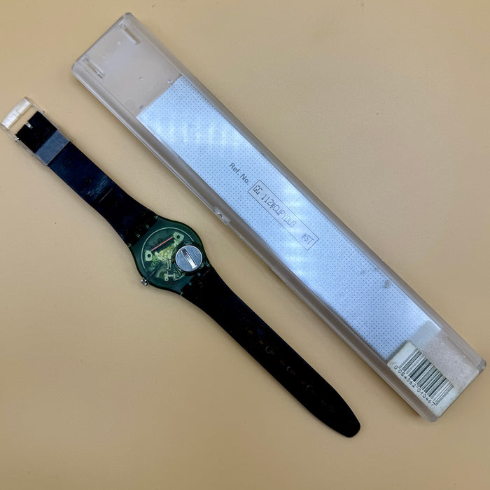 Swatch "Cupydus" GG112 orologio quarzo 34 mm Swiss 1991