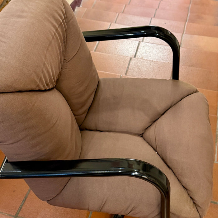 Sedia ICF modello De Padova design Vico Magistretti 1990 ca