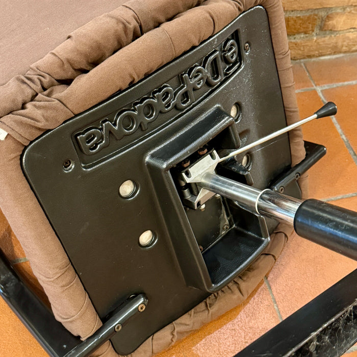 Sedia ICF modello De Padova design Vico Magistretti 1990 ca