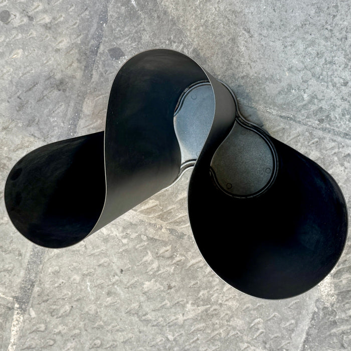 Narciso Tonin portaombrelli nero design Davide Bozzini metallo 2020 ca