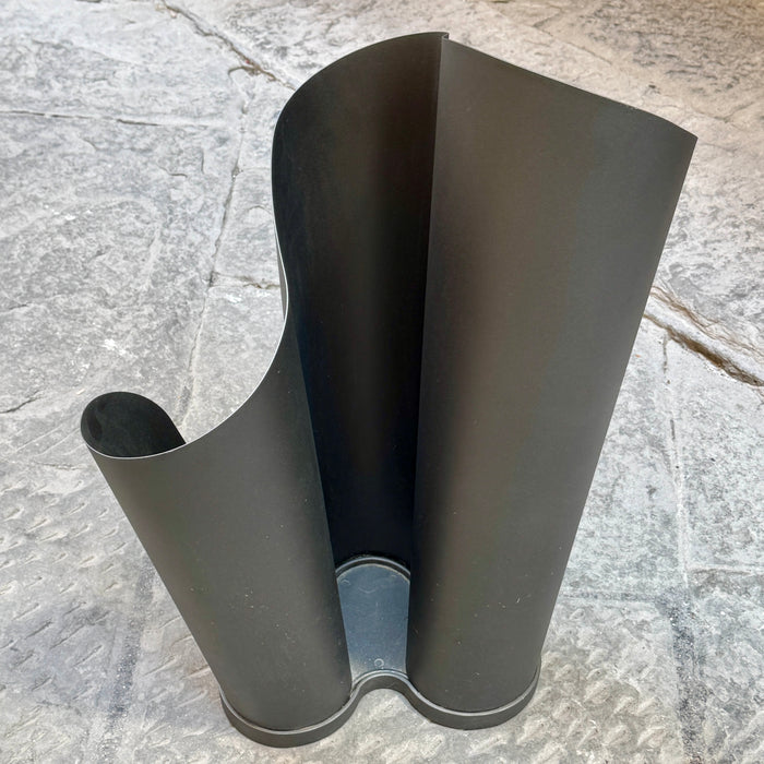 Narciso Tonin portaombrelli nero design Davide Bozzini metallo 2020 ca