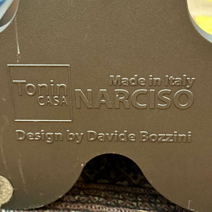 Narciso Tonin portaombrelli nero design Davide Bozzini metallo 2020 ca