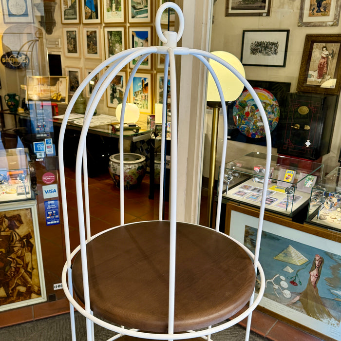 Tweet Tonin libreria bianca marmo Carrara design modello alto 3 ripiani 2020 ca